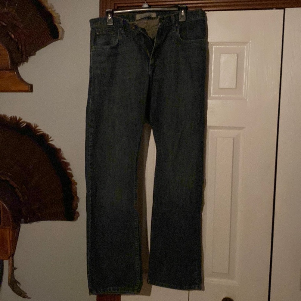 Mens 32x32 relaxed boot cut